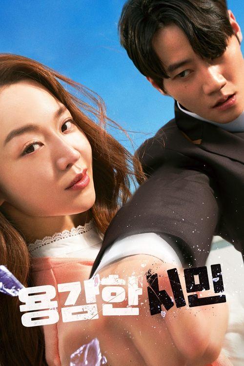용감한 시민 포스터